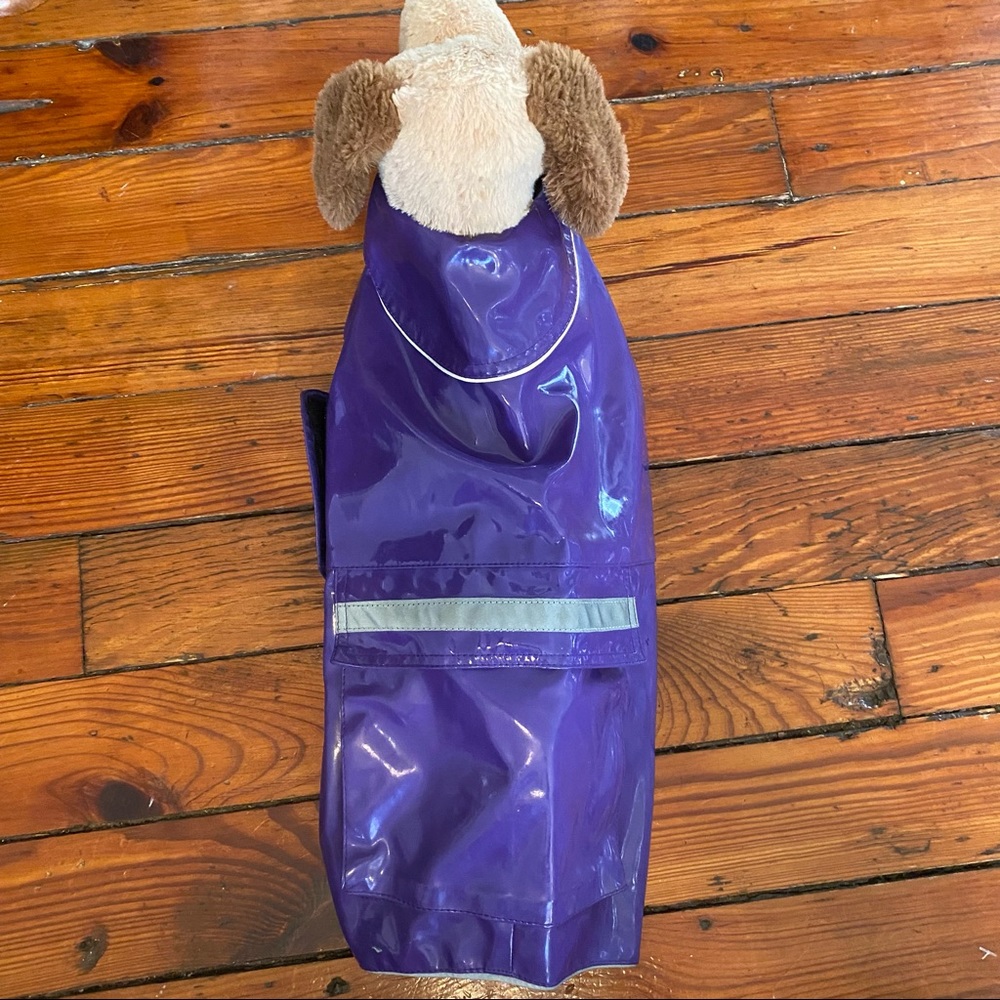 HP| Purple Dog Raincoat One Size